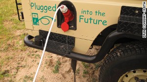 Plugged in: Juicing up an electric Land Rover