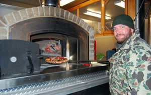 T.J. Hagan, Old Town Pizza