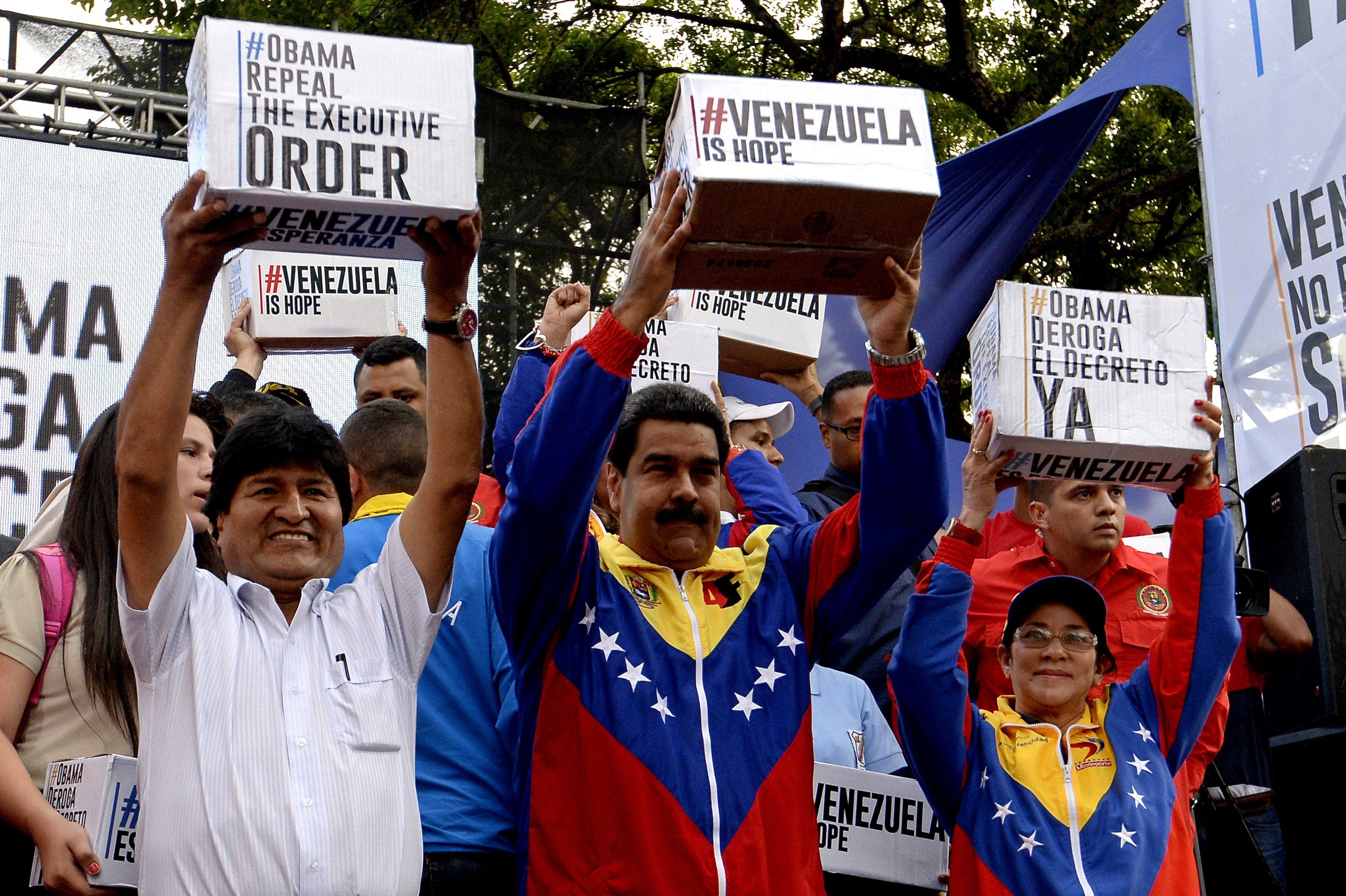 Maduro Venezuela petition