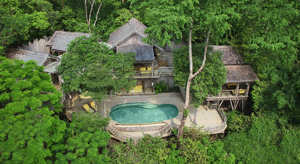 To relax and unwind, lovebirds should consider Soneva Kirir, Thailand, named the Best Honeymoon Hotel in Asia and India