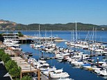 Moor-inho: The marina at Troia where Jose has bought a holiday home