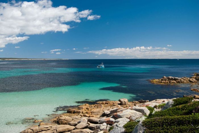 Bay of Fires - Larc Beach, Tasmania, 2012