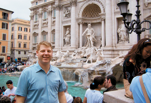 ralph iantosca in italy