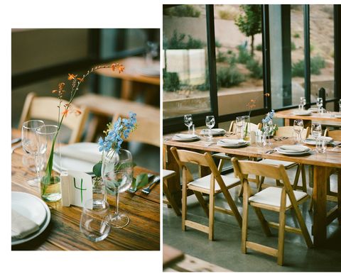 rehearsal dinner decor