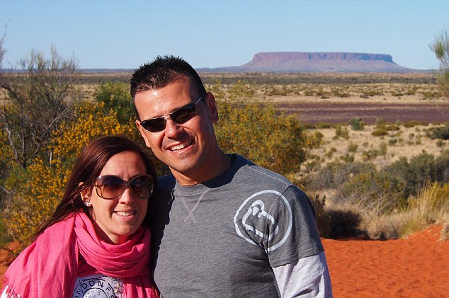 Mr Pussell couldn't bring himself to delete the photos so he tracked the couple down on Facebook