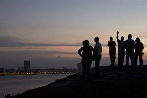 Cuba African Dust Clouds
