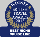 Best Niche Cruise Line 2013