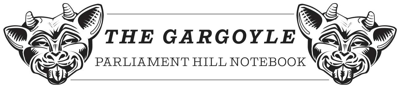 Gargoyle-Parliament Hill notebook