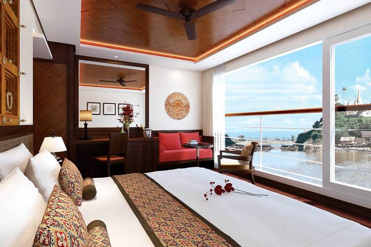 On Myanmar’s Irrawaddy River