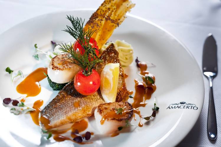 A dinner of fish, fresh from the river