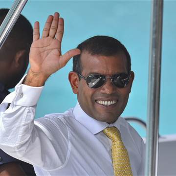 Mohamed Nasheed