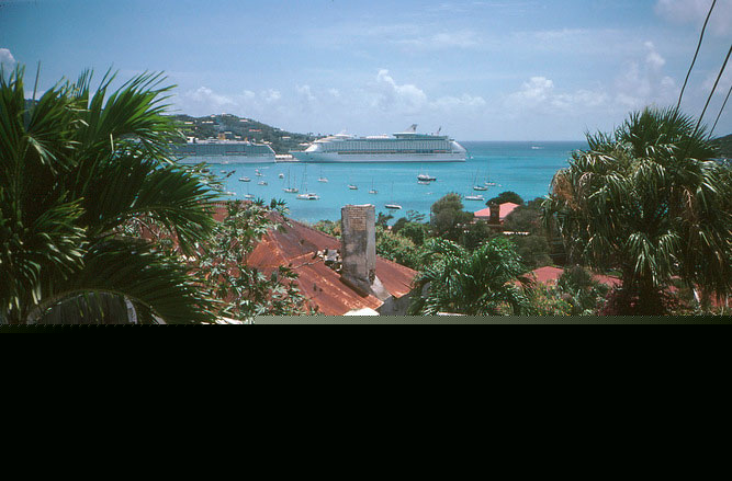cruise ship
