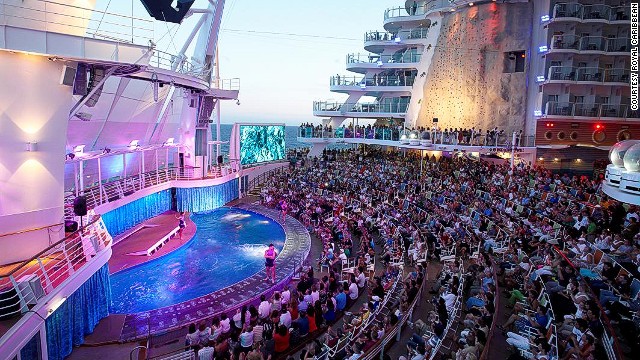 Having the ability to accommodate thousands of guests per ship allows Royal Caribbean to keep rates low, says the U.S. News and World Report rankings on Best Cruise Lines. Cruisers won't have trouble finding itineraries costing less than $100 per person per day. 