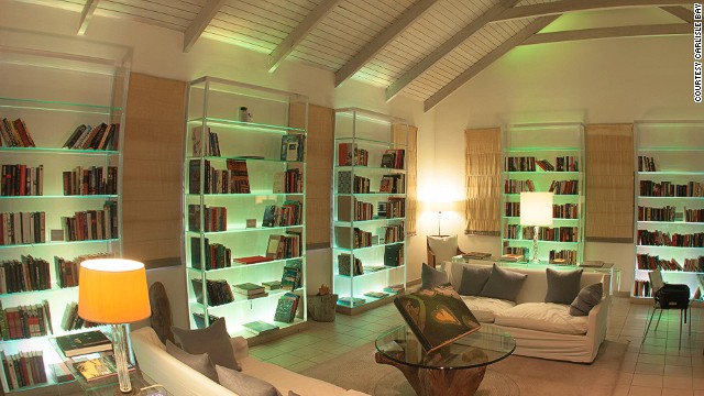 No need to pack books or an iPad thanks to the on-site library at Carlisle Bay.