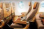 flight test, review by Flip Byrnes. Economy class Etihad. Abu Dhabi - Sydney. Supplied
