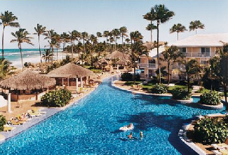 A resort near Punta Cana International Airport