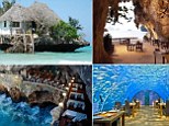 Restaurant under the sea