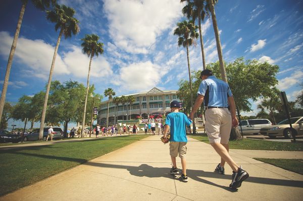 Catch baseball on the Gulf Coast this spring photo