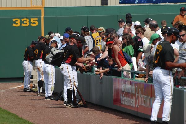 Catch baseball on the Gulf Coast this spring photo