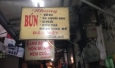 Street food signage