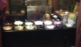 Street food stalls at Quan An Ngon