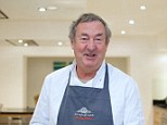 Spicing things up: Pink Floyd's drummer Nick Mason on his cookery course at Lucknam Park