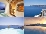 Canaves Oia Suites in Santorini