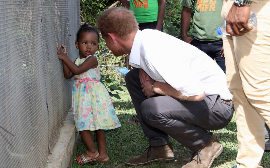 Prince Harry In The Caribbean 