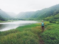 Each year, FullContact employee Edie Richardson uses the company's $7,500 incentive to pay for plane tickets to Hawaii and put the rest in her savings. Next summer, she plans to use the money to fund her honeymoon in Helsinki. (Photo: Courtesy of Edie Richardson)