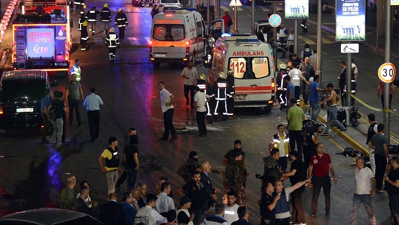 Dozens killed in Istanbul airport terror attack