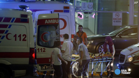 Timeline of terror: Attacks across Europe since 2004