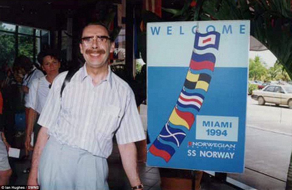 At least someone's happy! This traveller clearly had a whale of a time back in 1994