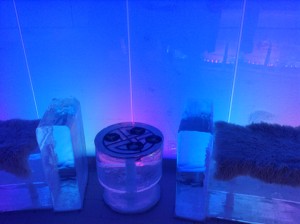 Norwegian Epic Ice Bar