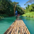 Bamboo River Tourism In Jamaica