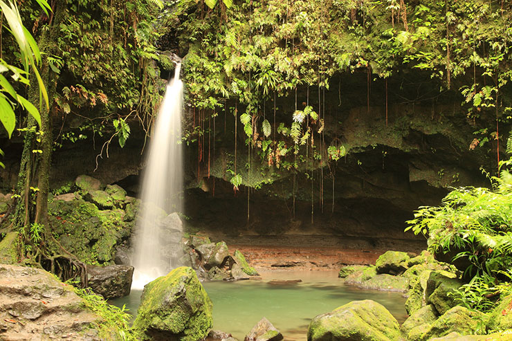 Little waterfall
