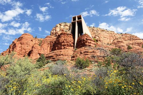 Chapel of the Holy Cross Sedona