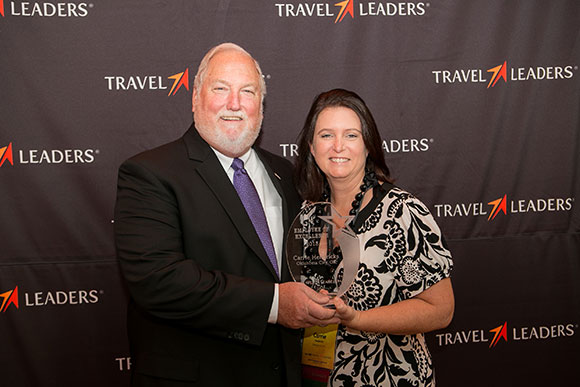 Carrie Hendricks has generated over $1 million in sales for the past seven years. // All photos by Travel Leaders