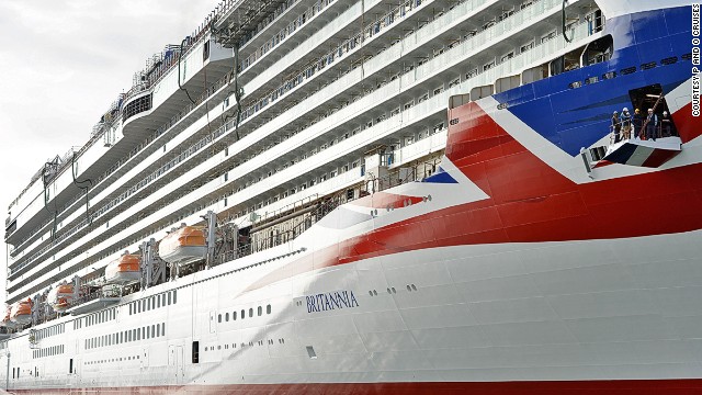 P amp; O's Cookery Club on its new Britannia vessel will allow guests to hone their culinary skills, learning from the world's top chefs while sailing the Caribbean, Baltic region, Europe or Mediterranean.