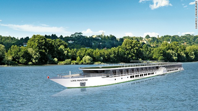 CroisiEurope's new Loire Princesse uses paddle wheel technology to navigate shallow waters, making it the first ever overnight cruise to sail the Loire River.