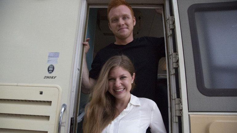 50 states, 50 jobs, one honeymoon