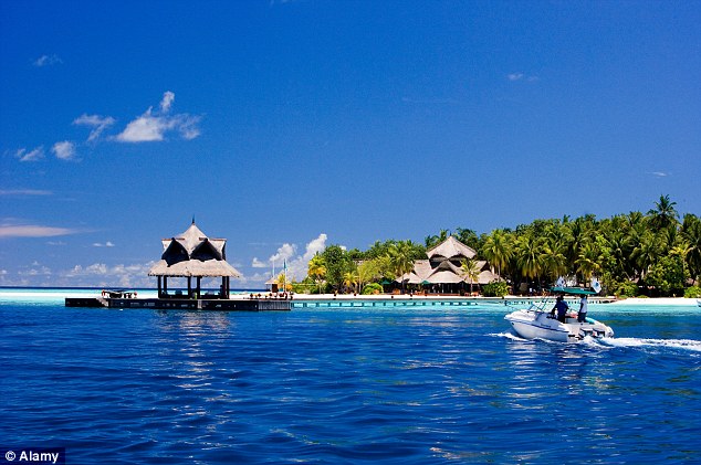 Honeymoon favourite: The Maldives remains the top long-haul destination for the ninth year running