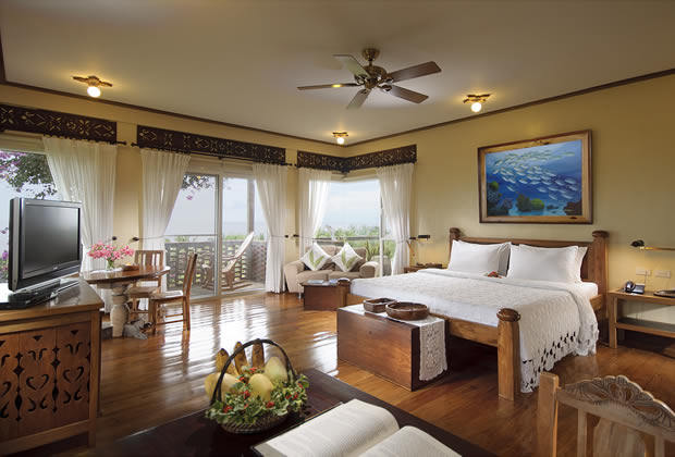 Amarela Resort in Panglao Island, Bohol, Philippines