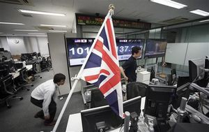 Brexit specter rocks global financial markets