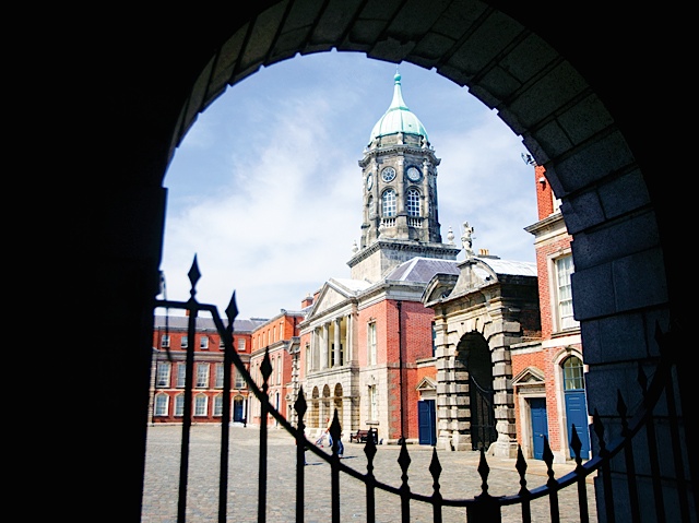 Dublin Castle. Courtesy of Tourism Ireland