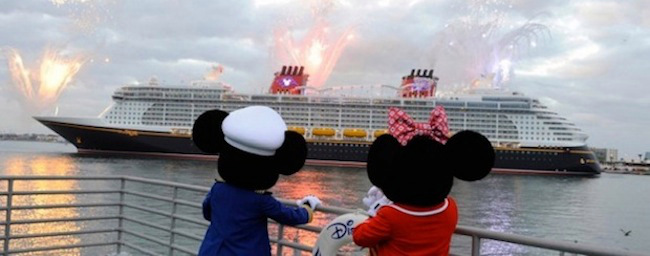 The most popular kids' cruise line moved to the top by Travel + Leisure Magazine voters