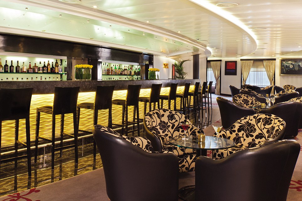 The ship calls at several Central American coastal cities and sails along the Baja coast before calling on San Diego and Los Angeles