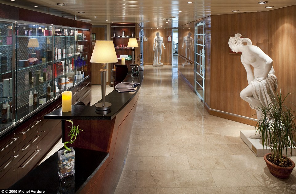 The ship will venture to the islands of Hawaii, French Polynesia, American Samoa, Fiji and New Zealand, and explore the east and north coasts of Australia