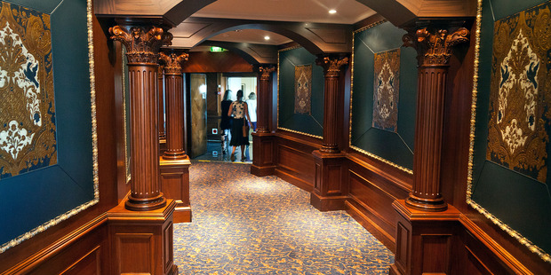 On board the Azamara Quest. Photo / Andrew Warner