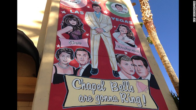 A Little White Wedding Chapel is a a href='http://www.alittlewhitechapel.com/chapel-history/famous-couples/' target='_blank'favorite for celebrities/a -- many of whom have taken their vows there, or attended friends' weddings.