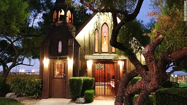 The a href='http://www.littlechurchlv.com/' target='_blank'Little Church of the West/a is listed on the National Registry of Historic Places -- the only venue on the Las Vegas strip with that designation.